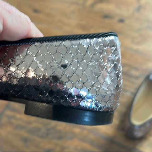 Giuseppe’s snakeskin flats - Picture 11 of 11